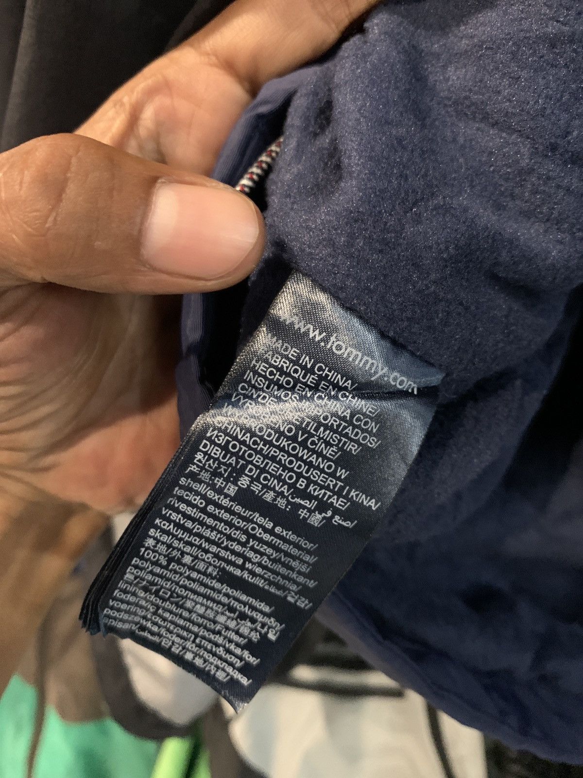 Tommy Hilfiger Halfzip Cagoul Jacket