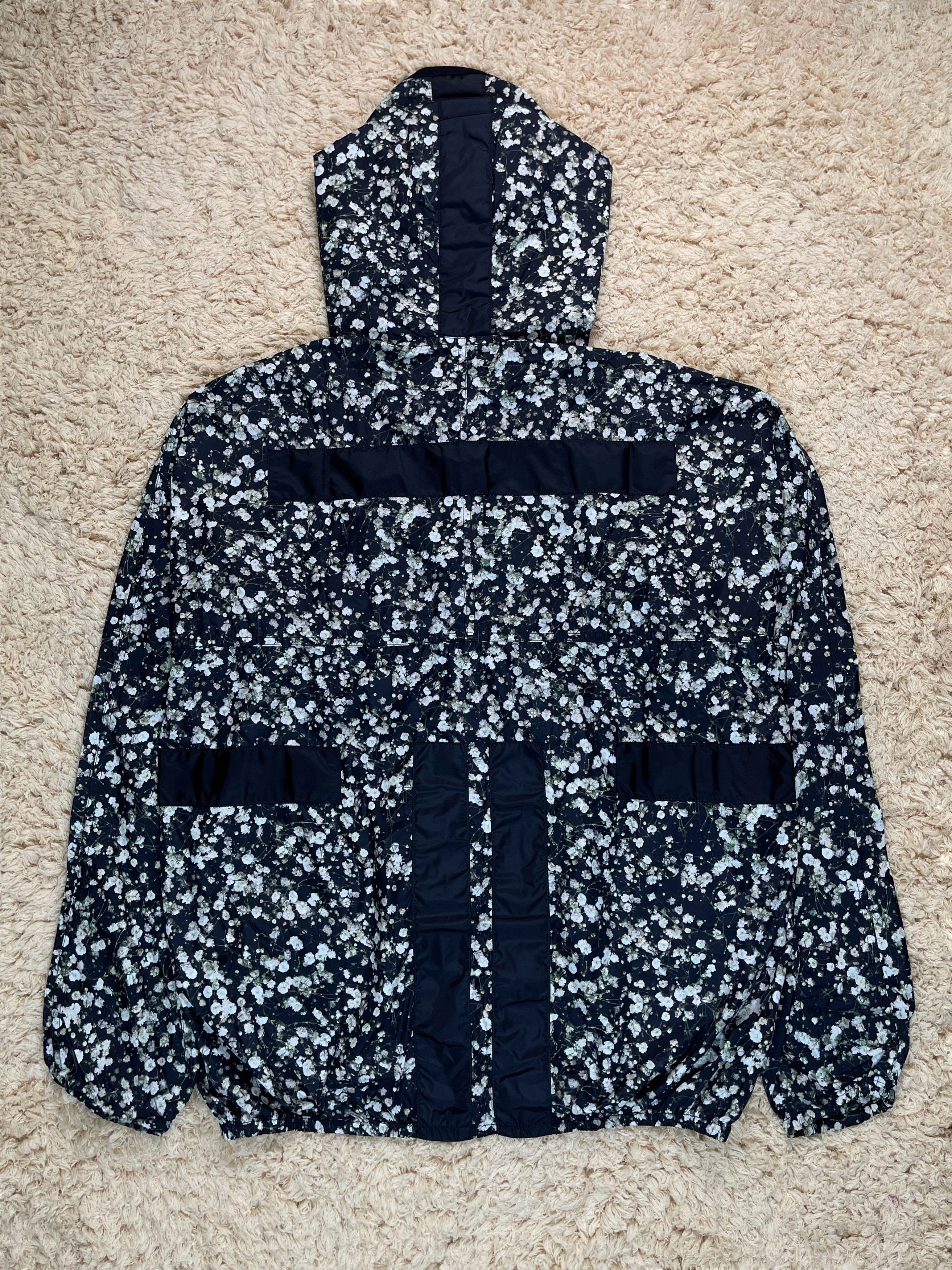 Givenchy Givenchy S/S2015 Floral Anorak Jacket Size US M / EU 48-50 / 2 - 8 Thumbnail