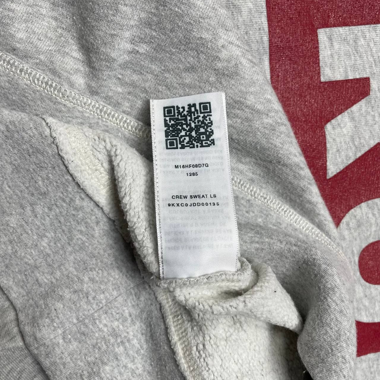True Religion True Religion Spell-Out Logo Crew Sweatshirt Gray Size XL Size US XL / EU 56 / 4 - 7 Thumbnail