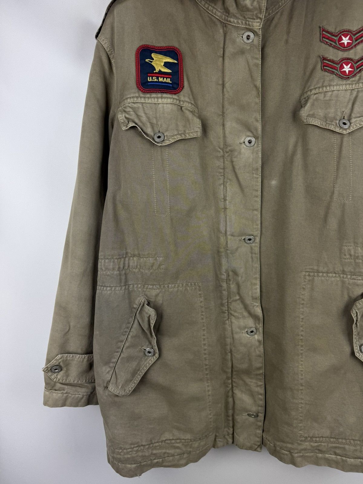 Dolce & Gabbana Dolce & Gabbana Vintage Military Style Hooded Parka Jacket Size XS / US 0-2 / IT 36-38 - 5 Thumbnail