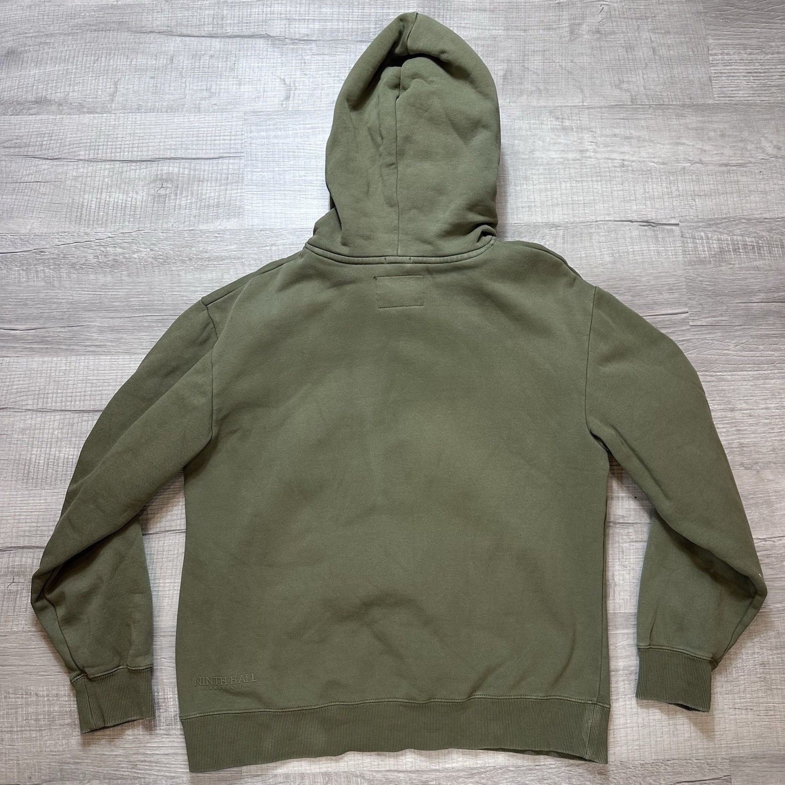 Ninth Hall Ninth Hall Fundamentals Relaxed Fit Hoodie Adult Large Green Size US L / EU 52-54 / 3 - 7 Thumbnail