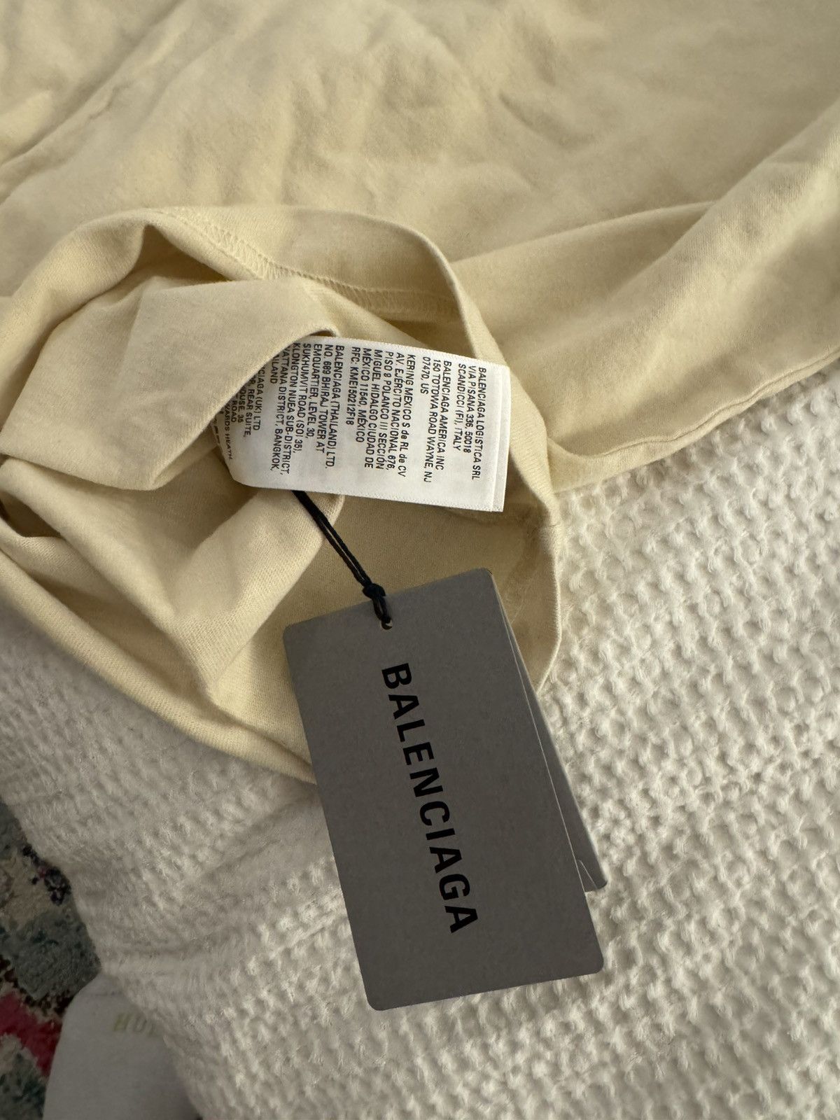 Balenciaga Balenciaga BB corp t shirt Size US XS / EU 42 / 0 - 5 Thumbnail