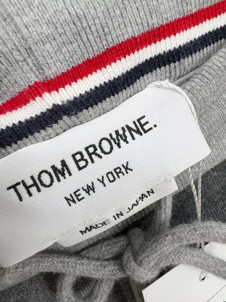 Thom Browne size40 Four stripe sleeveless polo vest