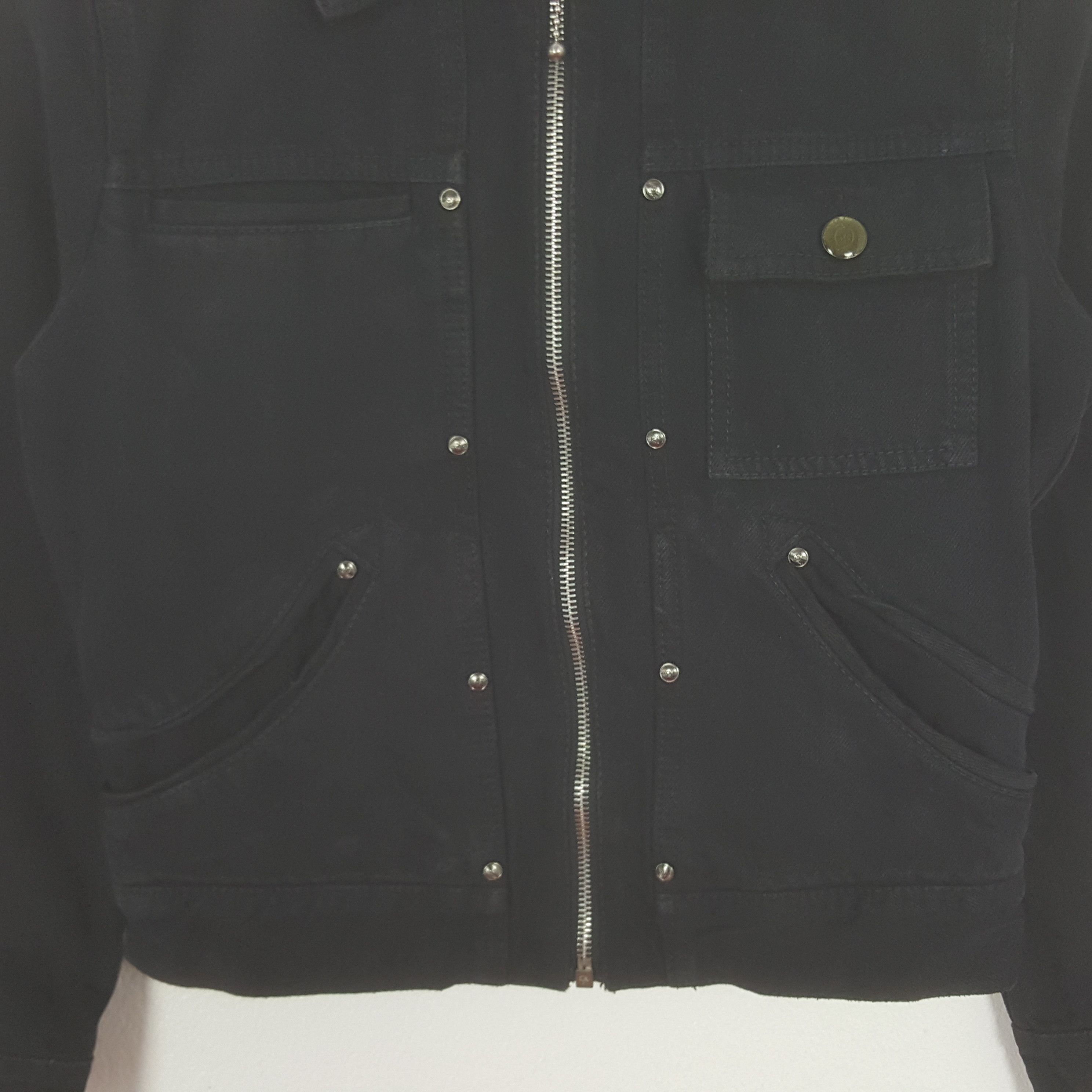 Alexander McQueen Vintage Alexander McQueen Designer Crop Jacket C316N14 Size US XS / EU 42 / 0 - 2 Thumbnail