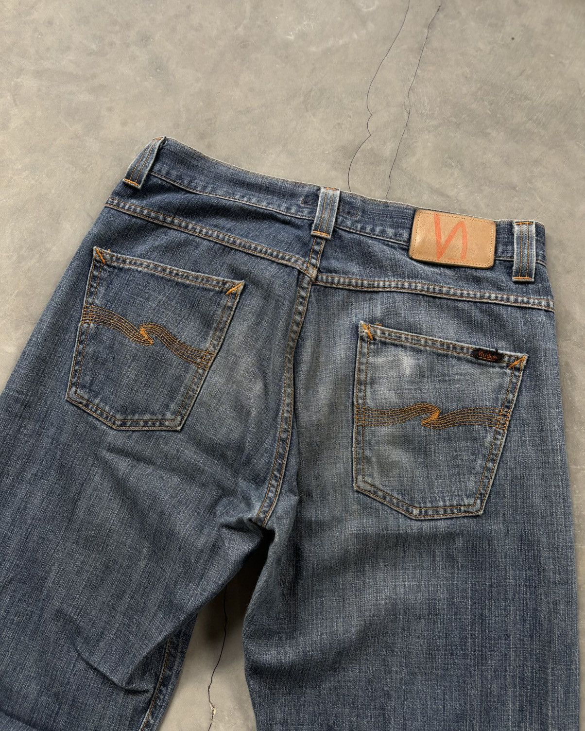 Acne Studios Selvage raw denim nudie jeans Size US 28 / EU 44 - 8 Thumbnail