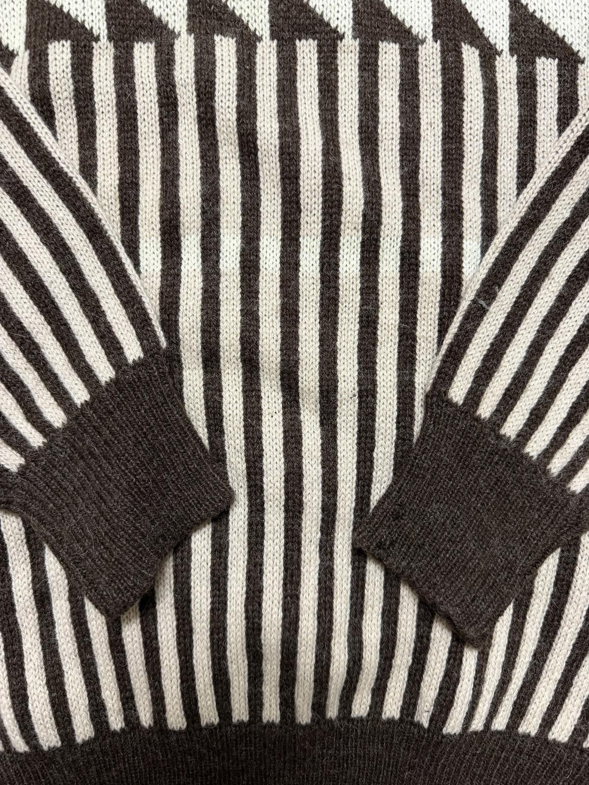 Manhattan Portage VTG Manhattan knit Geometric Sweater Size US L / EU 52-54 / 3 - 4 Thumbnail