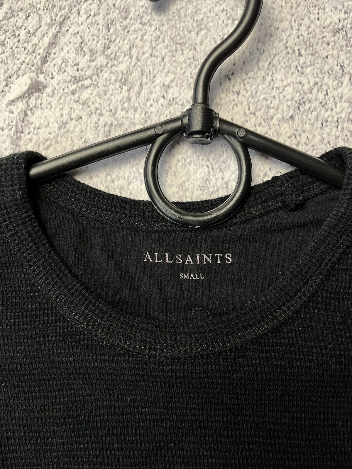 Allsaints Vintage AllSaints T-Shirt Black Men Size S Y2K Size US S / EU 44-46 / 1 - 15 Thumbnail