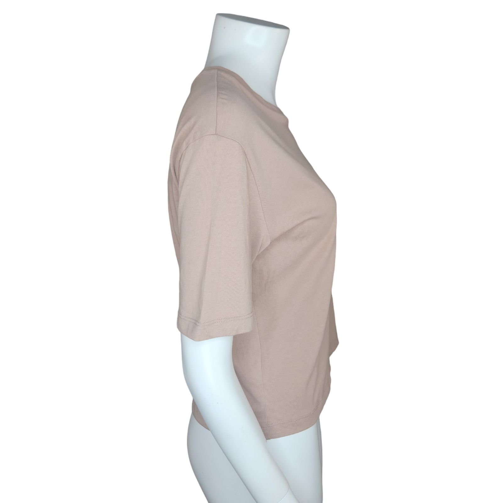 Oak + Fort Oak + Fort Womens XS Cropped Short Sleeve Tee NWT Size XS / US 0-2 / IT 36-38 - 10 Thumbnail