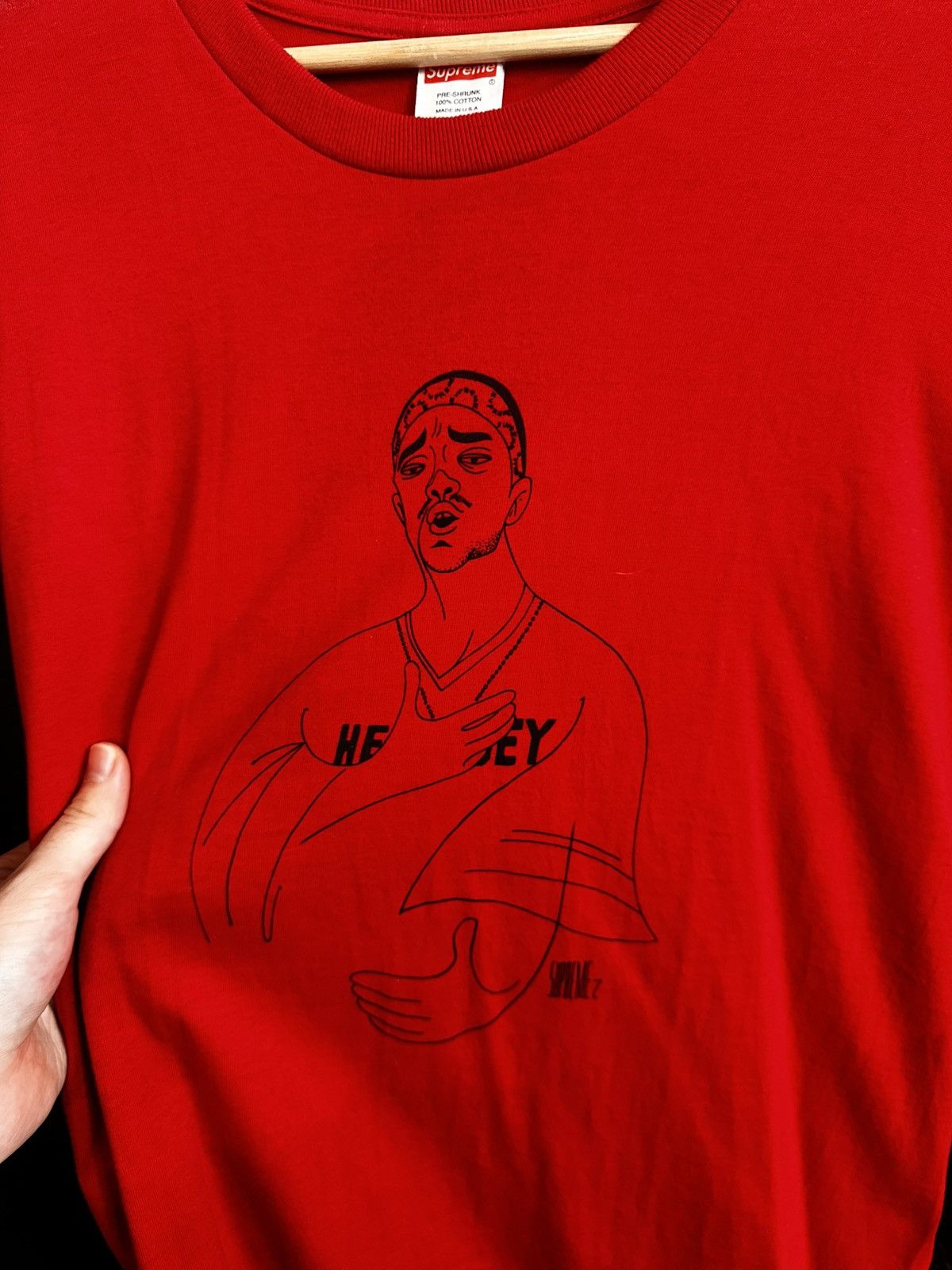Supreme Supreme Prodigy T red Size US L / EU 52-54 / 3 - 3 Thumbnail