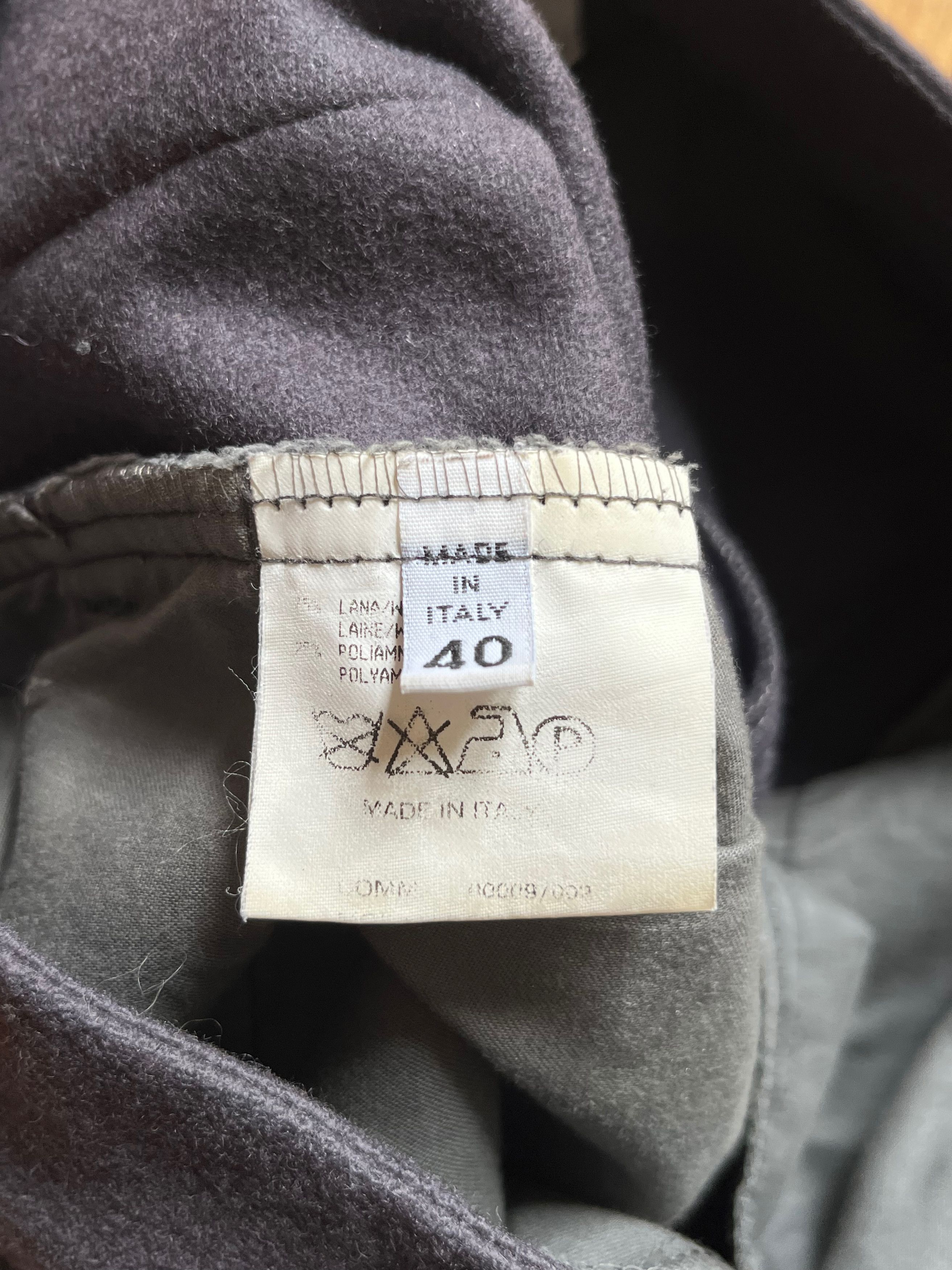 MM6 × Maison Margiela MM6 Margiela FW00 reconstructed wool skirt Size 27" / US 4 / IT 40 - 4 Thumbnail