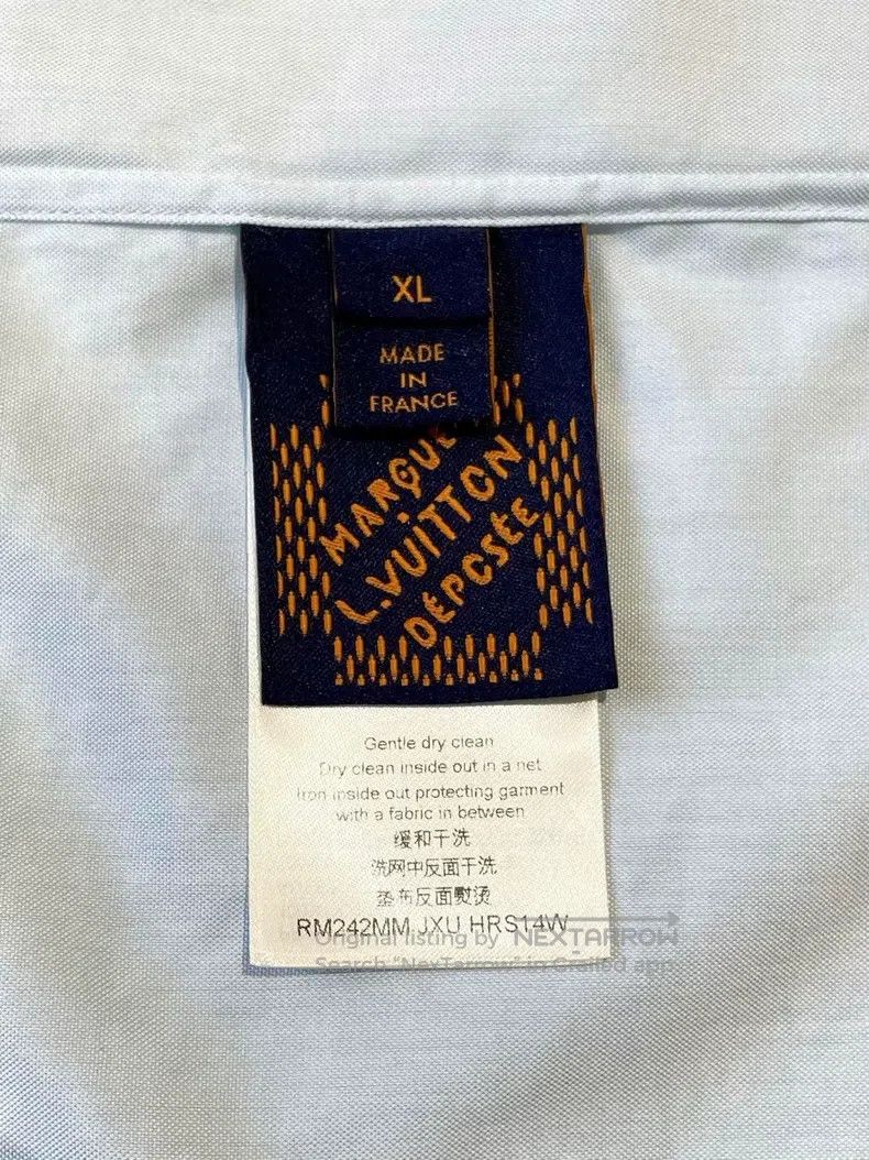 Louis Vuitton Louis Vuitton Monogrammed needle-neck, single-breasted, sh Size US XL / EU 56 / 4 - 6 Thumbnail