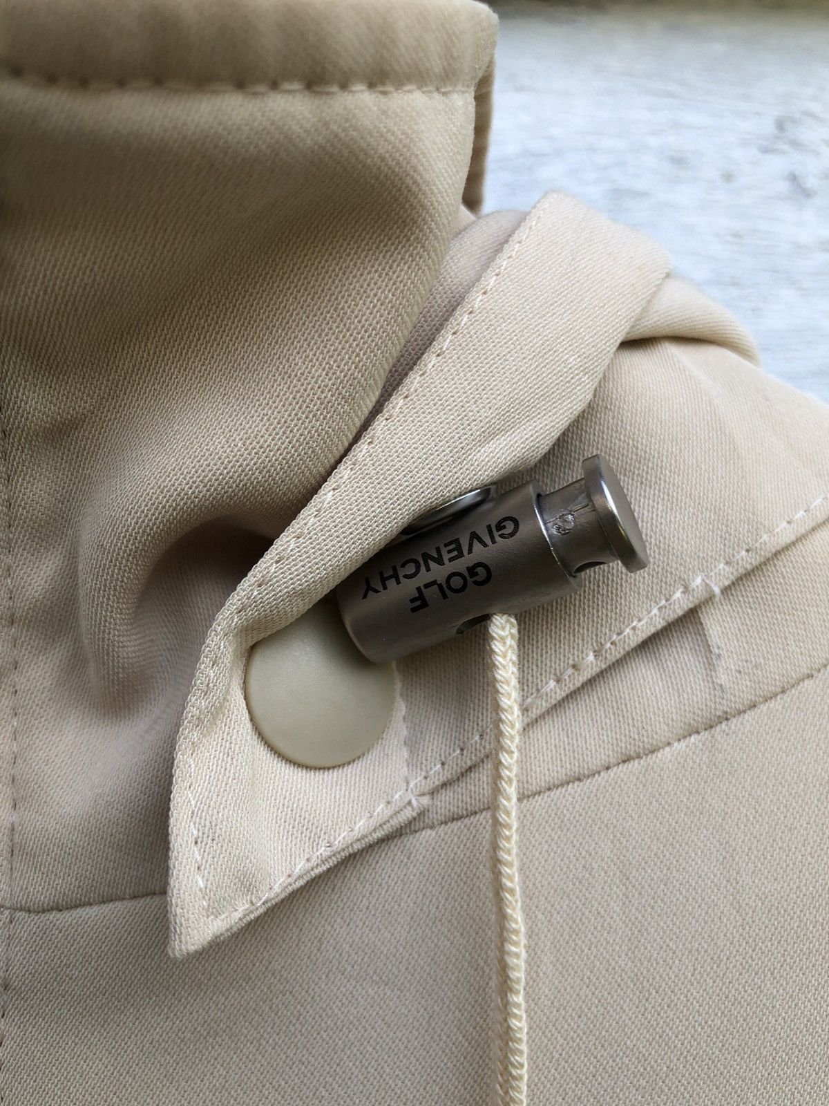 Givenchy Givenchy Golf Attachable Hood Polyester Jacket Size US L / EU 52-54 / 3 - 8 Thumbnail
