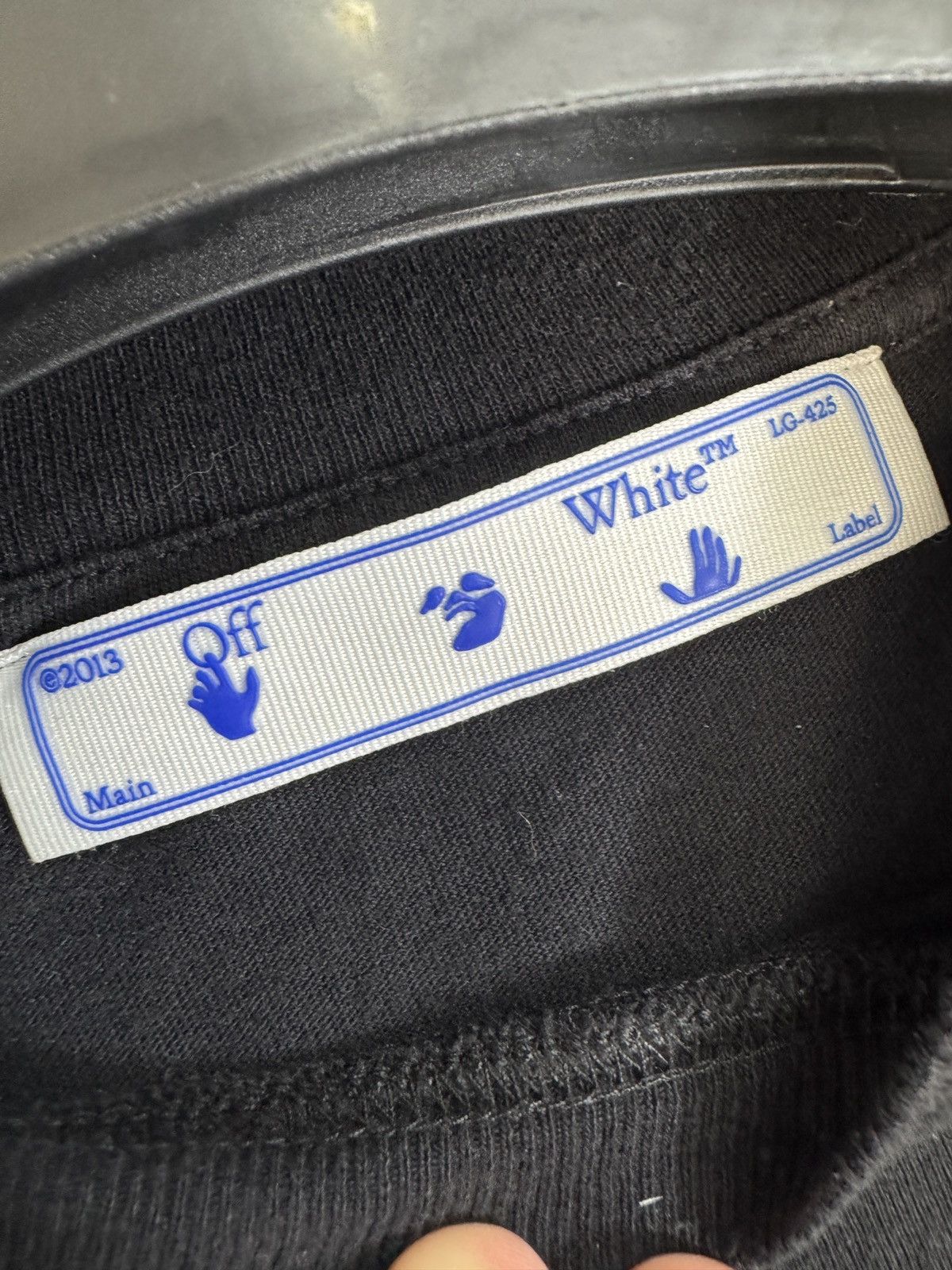 Off-White OFF-WHITE T SHIRT Size US S / EU 44-46 / 1 - 5 Thumbnail