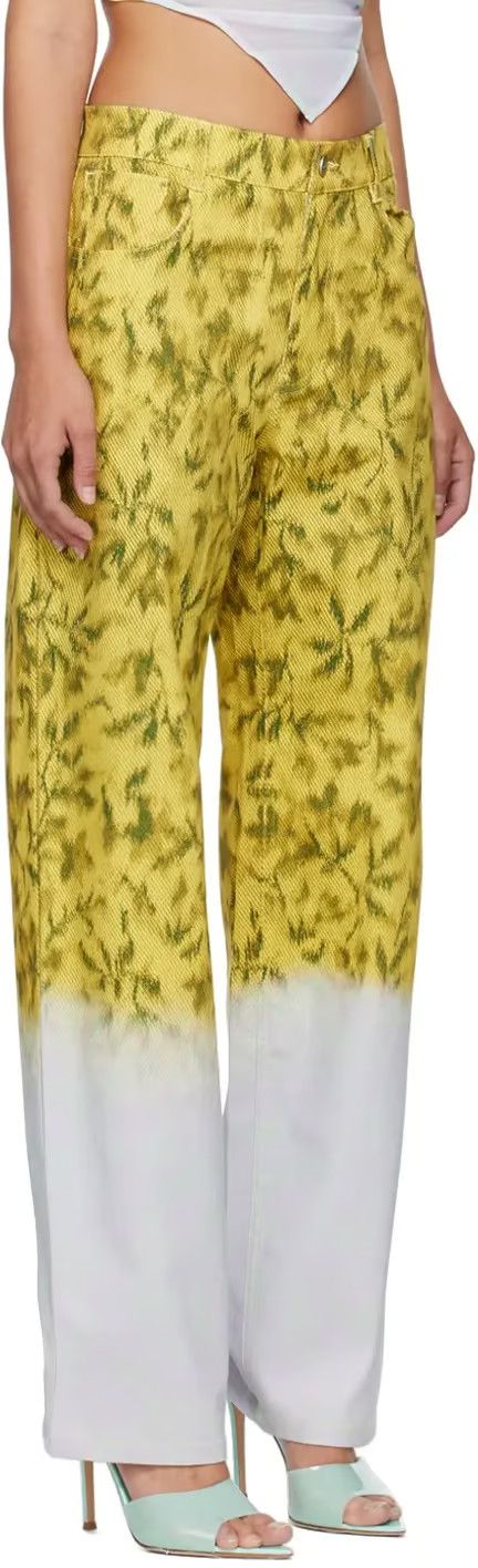 Miaou o1mle0425 Fargo Pant in Saint Bleached Size 28" / US 6 / IT 42 - 5 Thumbnail