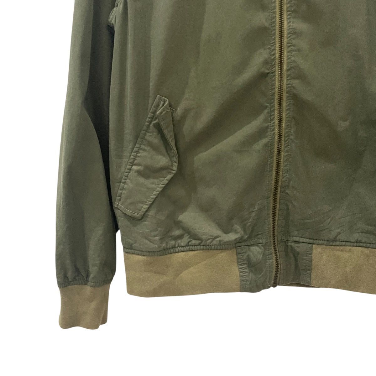 Japanese Brand Vintage C.A.B Clothing Bomber Jacket Size US M / EU 48-50 / 2 - 3 Thumbnail