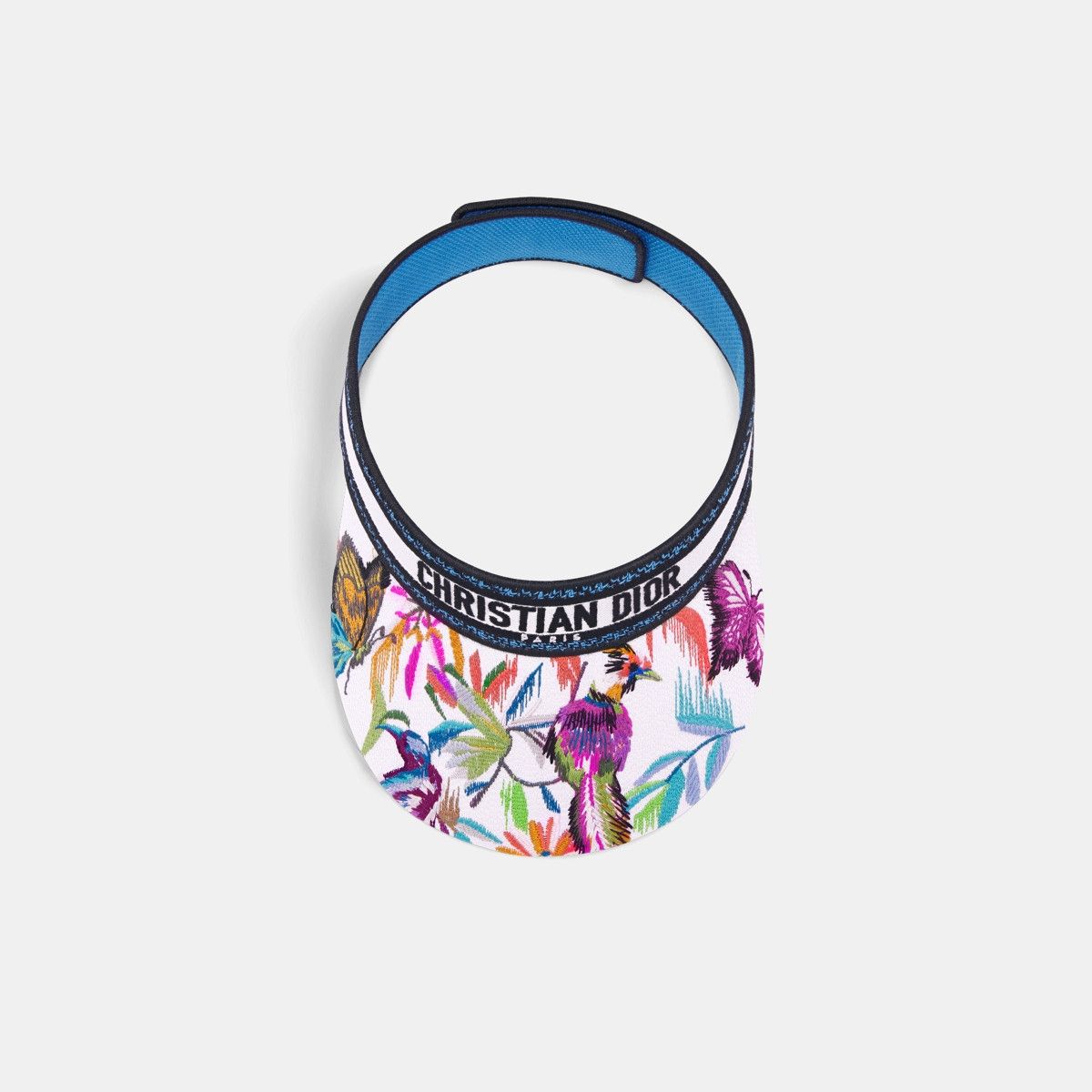 Dior o1bcso1str0226 Size:OS/Jouy Fantastica Visor in Multicolor Size ONE SIZE - 4 Thumbnail