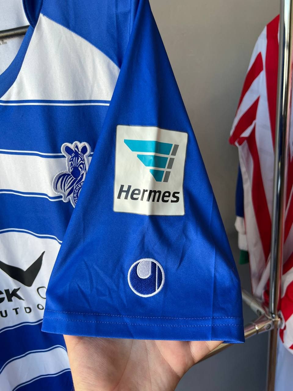 Sports Specialties 2015/16 MSV DUISBURG MATCH WORN #5 SOCCER JERSEY SHIRT 4XL Size US XXL / EU 58 / 5 - 8 Thumbnail