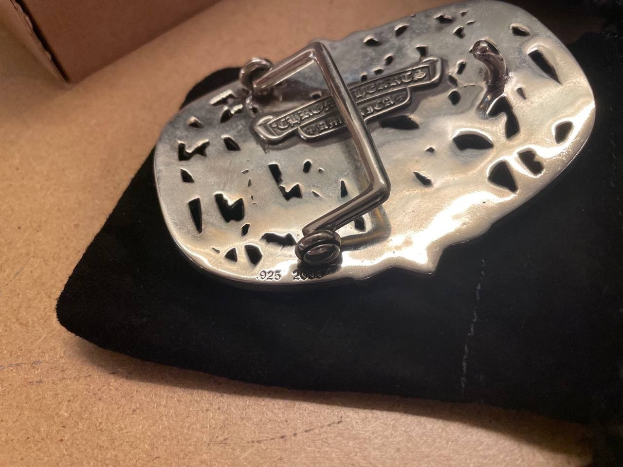 Chrome Hearts Chrome Hearts Cemetery Buckle Size ONE SIZE - 7 Thumbnail