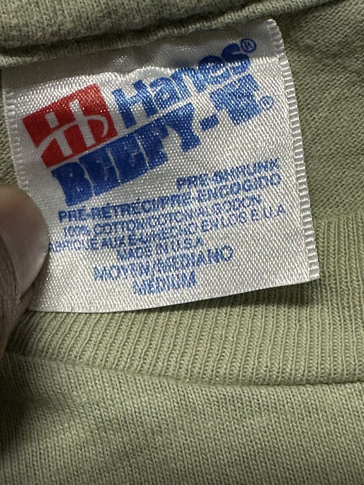 Vintage Vtg Mercy Size US M / EU 48-50 / 2 - 3 Thumbnail