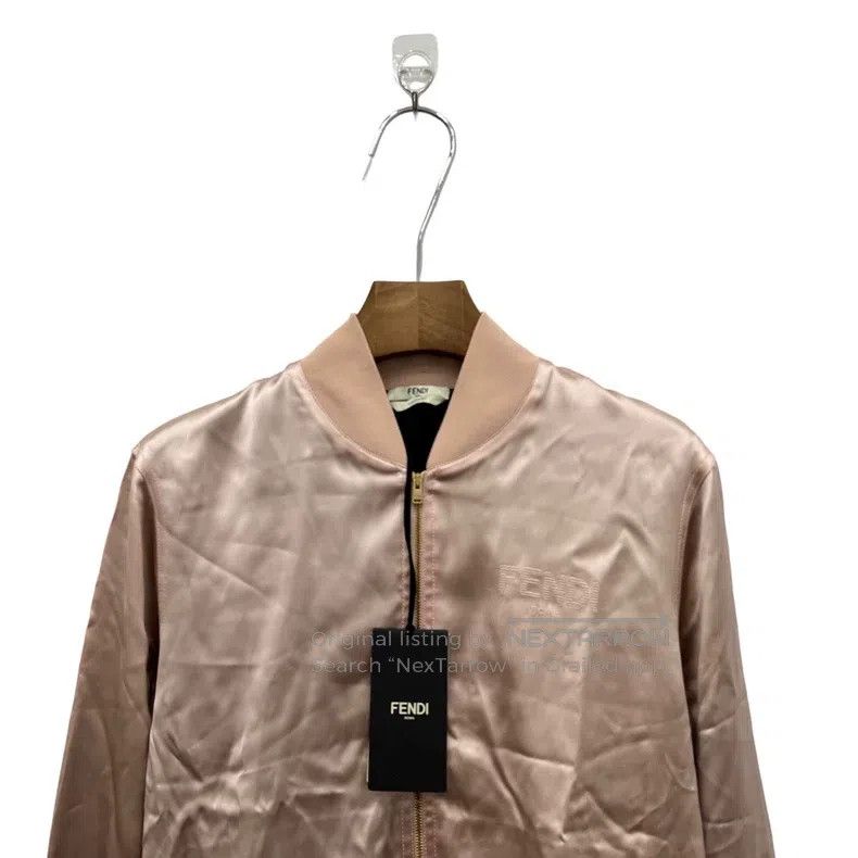 Fendi Fendi Silk print coat Size XS / US 0-2 / IT 36-38 - 3 Thumbnail