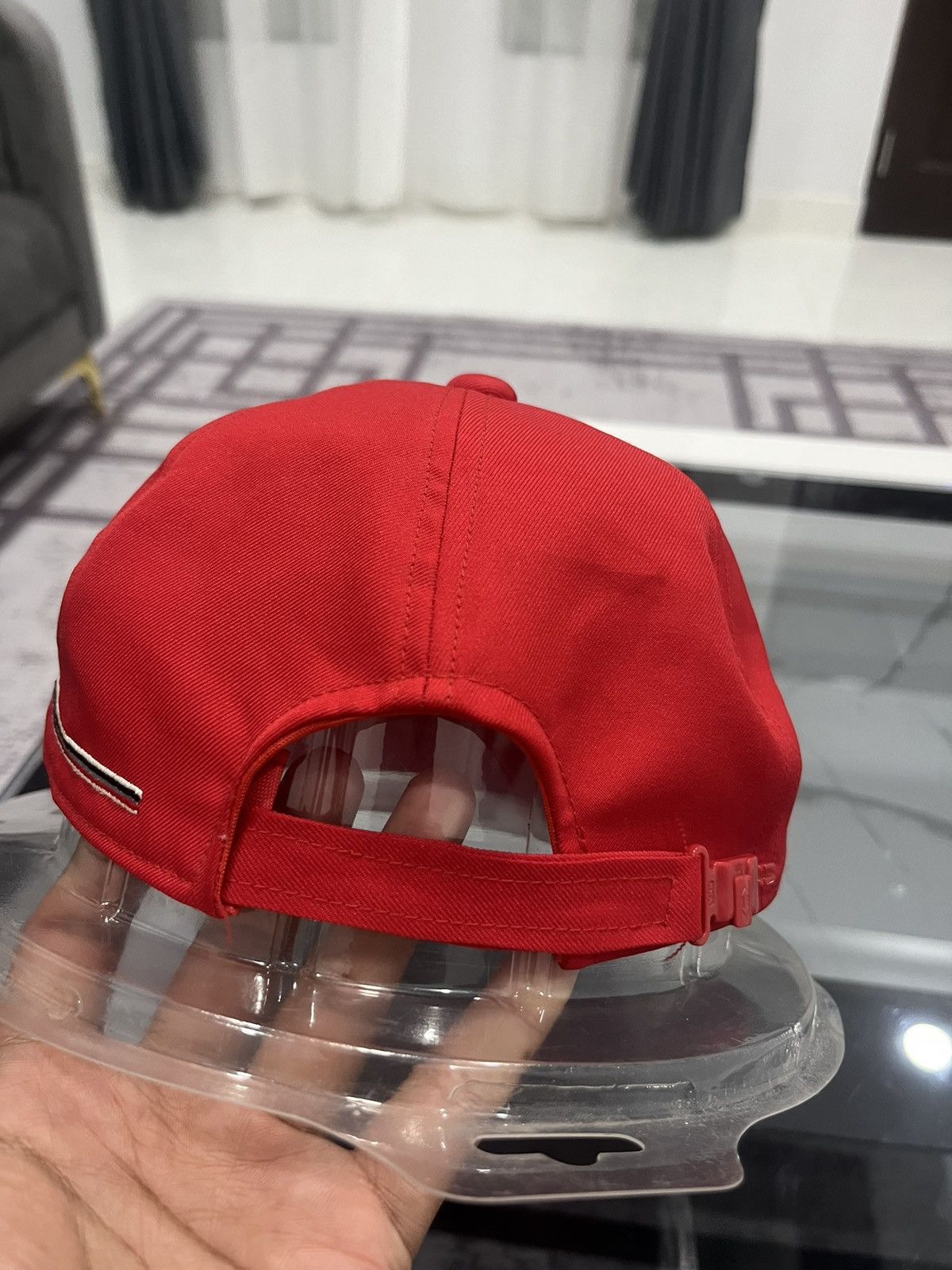 Vintage VINTAGE RALLIART MITSUBISHI RACING MOTORSPORT HAT Size ONE SIZE - 4 Thumbnail