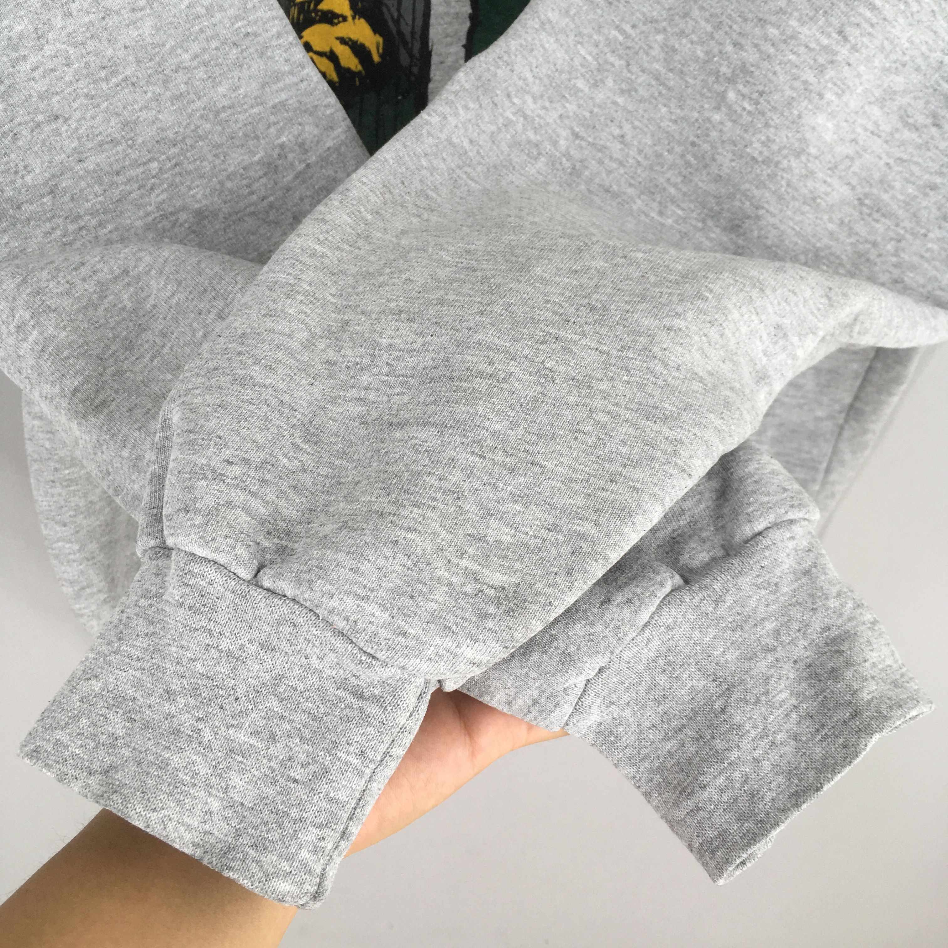 NFL Vintage Green Bay Packers NFC Gray Sweatshirt Large Size US L / EU 52-54 / 3 - 4 Thumbnail