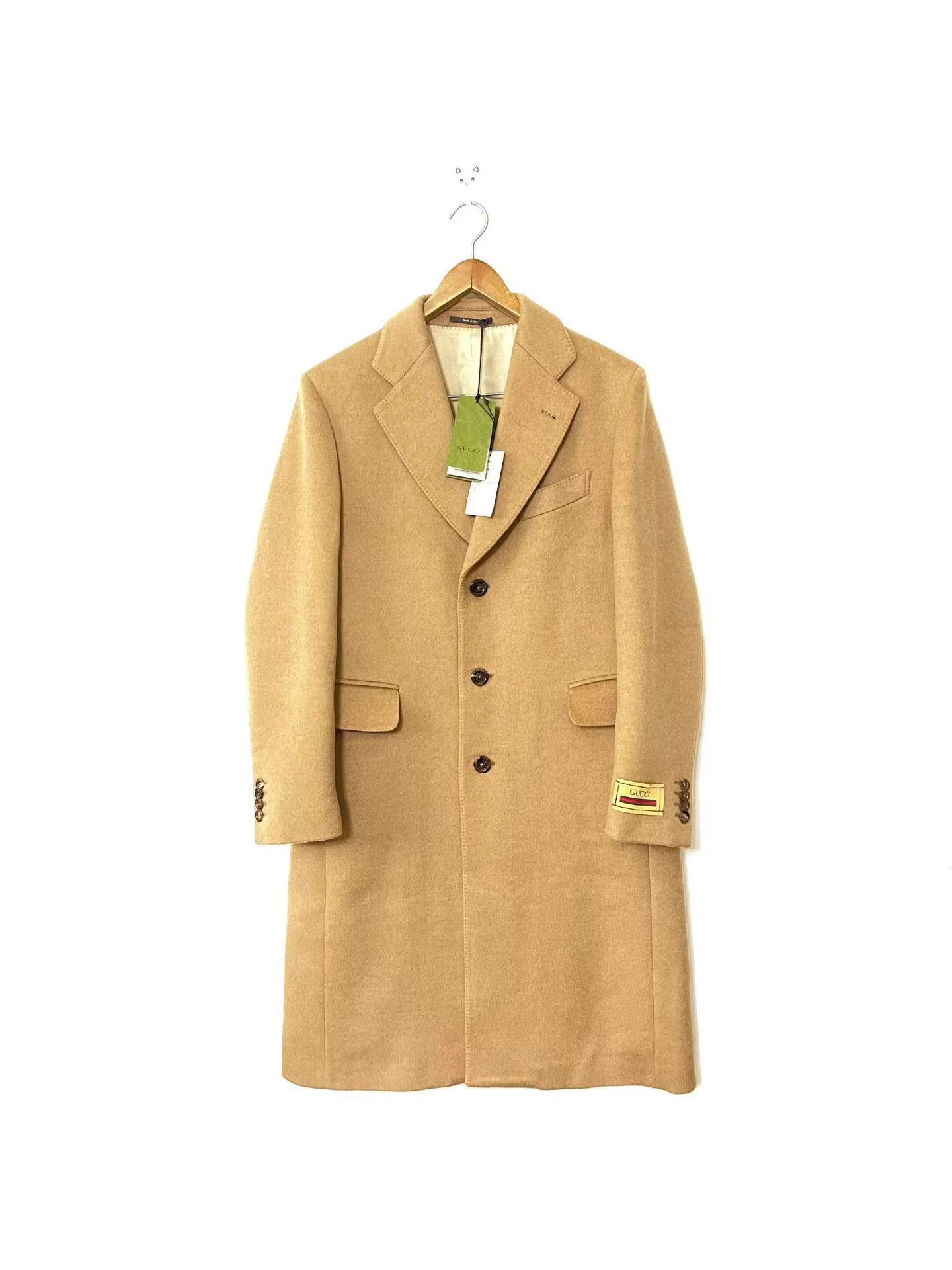 Gucci Gucci Aria Runway Camel Hair Sleeve Label Overcoat 46 New Size US S / EU 44-46 / 1 - 1 Thumbnail