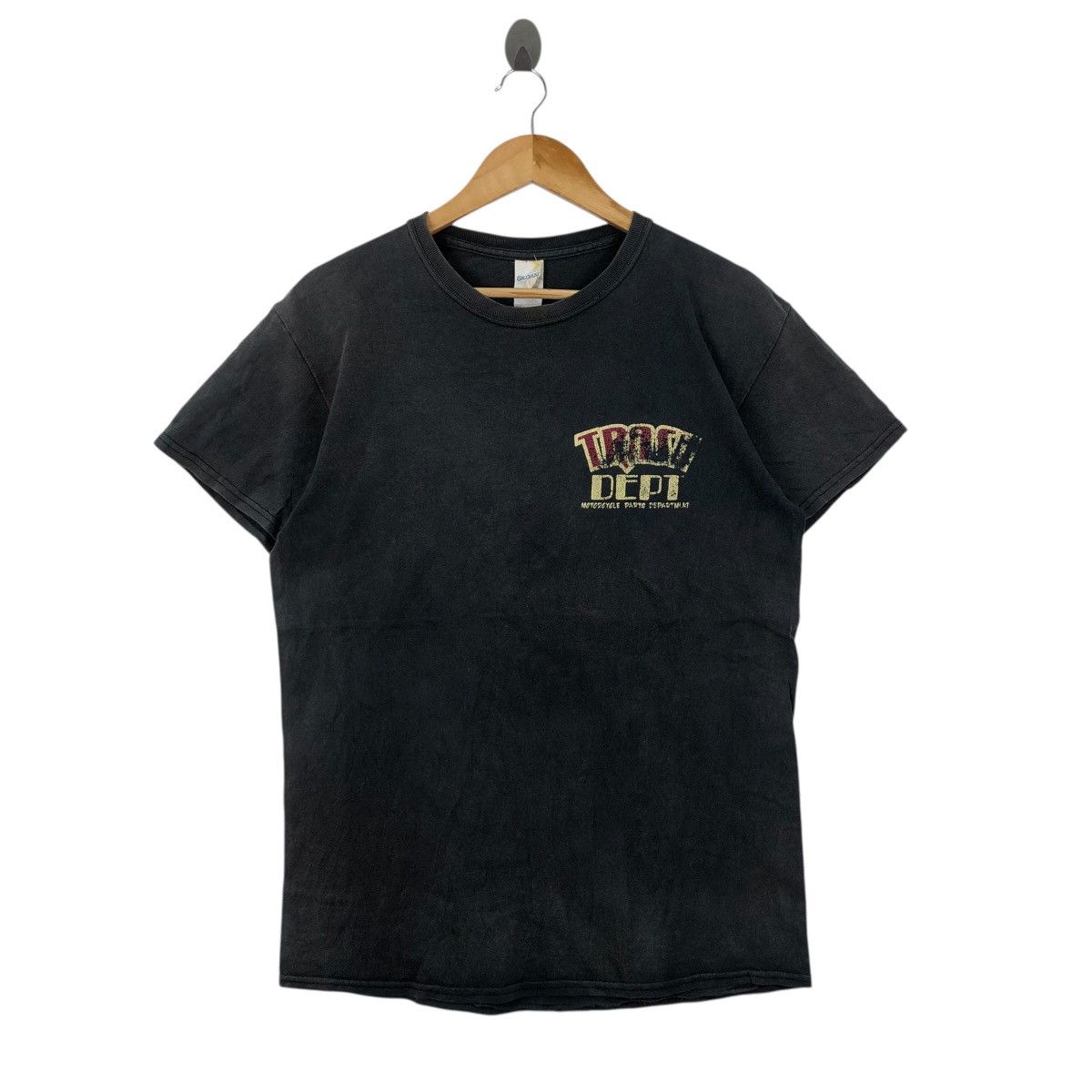 Vintage Sportster Trash Dept T Shirt Chopper Size M Size US M / EU 48-50 / 2 - 3 Thumbnail