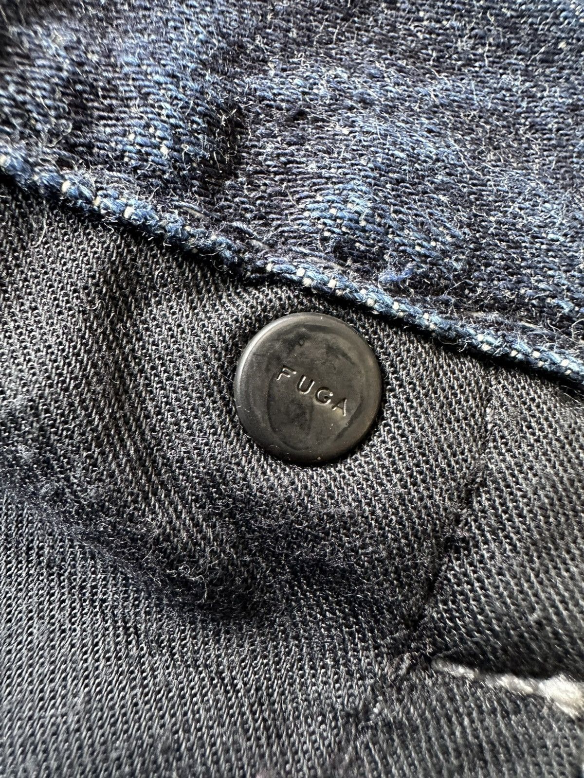 Yasuyuki Ishii AW11 FUGA whiskered denim jeans Size US 34 / EU 50 - 12 Thumbnail