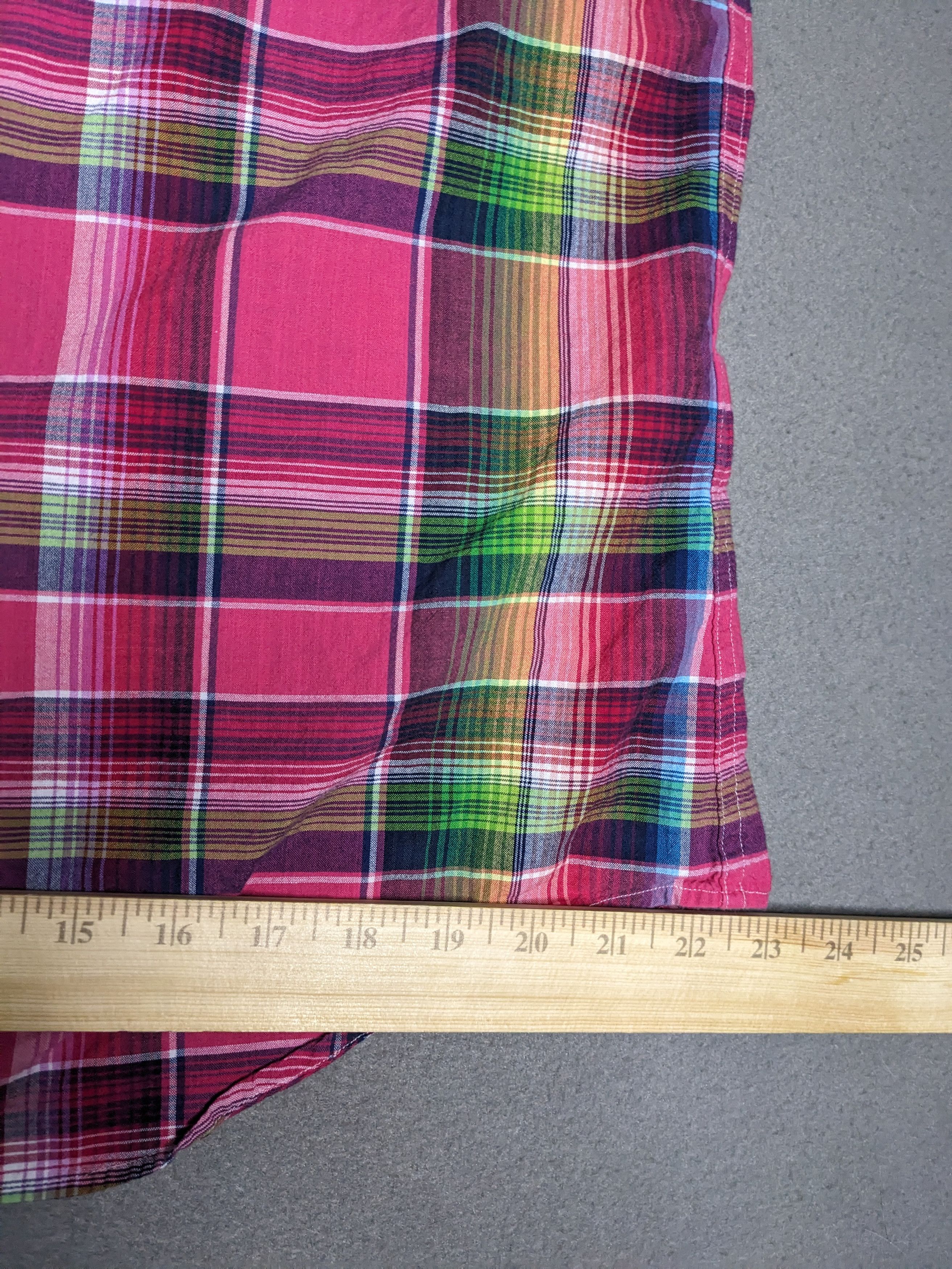 Polo Ralph Lauren Polo Ralph Lauren Western Shirt Pearl Snap Large Plaid Size US L / EU 52-54 / 3 - 10 Thumbnail