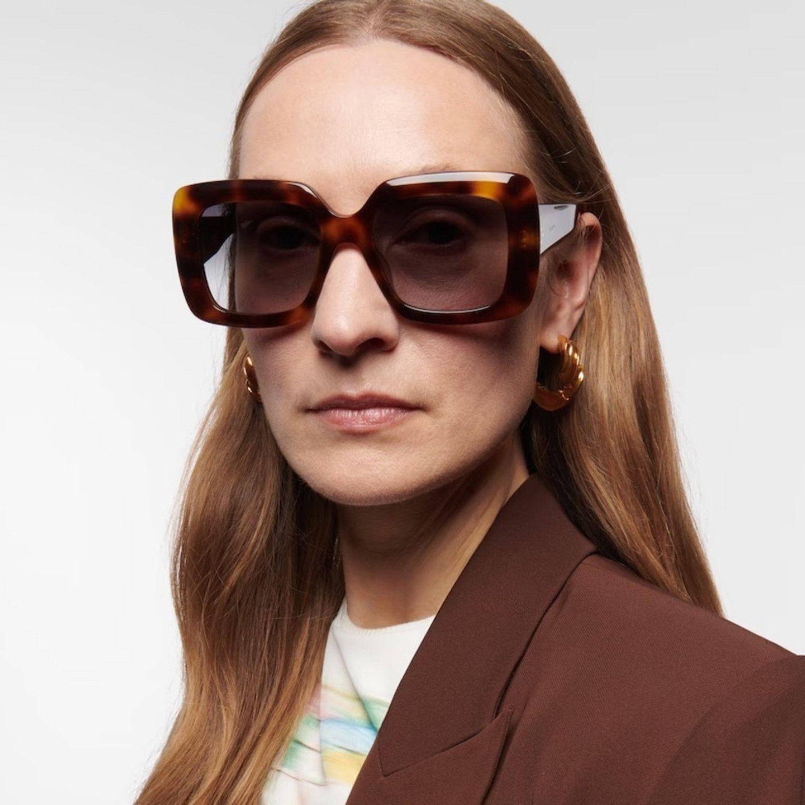 Celine New! Celine Sunglasses CL40263I 69B, Authentic Size ONE SIZE - 2 Thumbnail