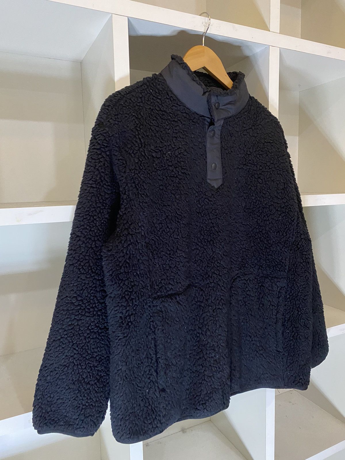 Uniqlo × White Mountaineering Uniqlo White Mountaineering Fleece Sweater Size US L / EU 52-54 / 3 - 4 Thumbnail