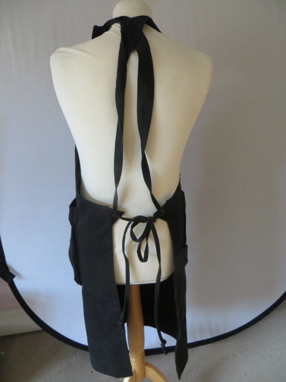 Snow Peak Snow Peak Black Takibi denim Apron Size ONE SIZE - 7 Thumbnail