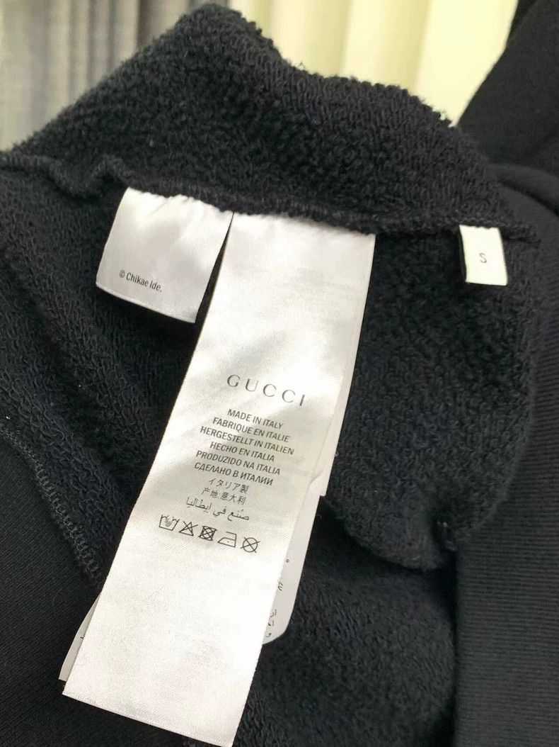 Gucci Gucci Black-eyed sequin sweatshirt 2501-Nextarrow Size US S / EU 44-46 / 1 - 5 Thumbnail