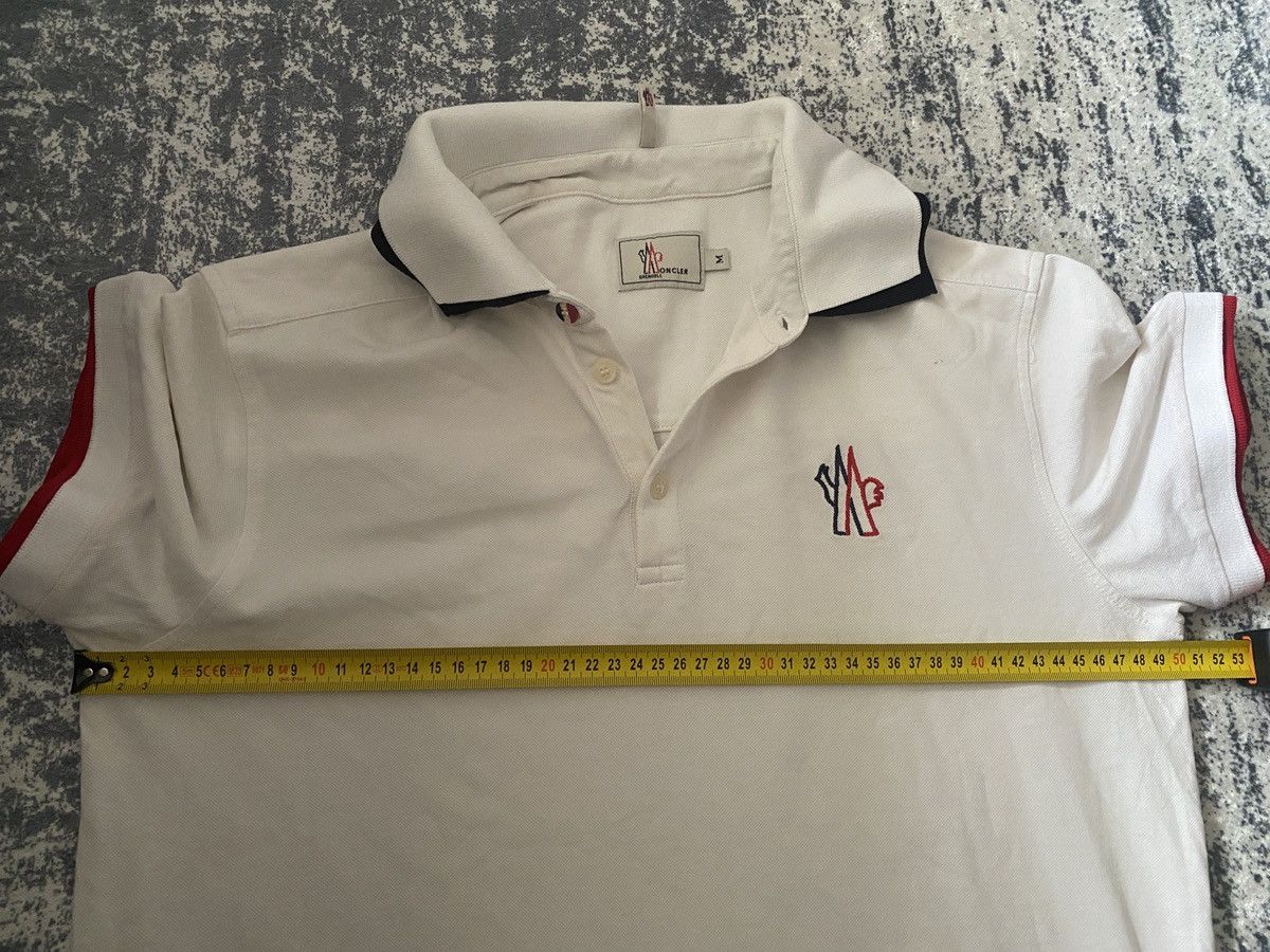 Other Luxury moncler polo shirt Size US M / EU 48-50 / 2 - 8 Thumbnail