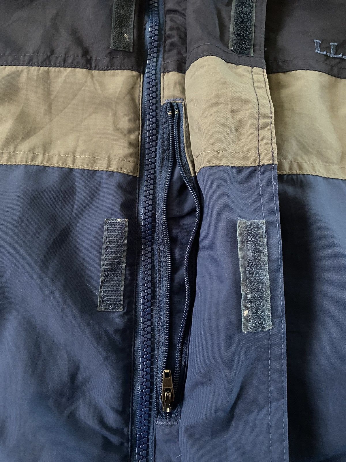 L.L. Bean Vintage L.L.Bean Hoodie Double zip Tactical Jacket Size XL Size US XL / EU 56 / 4 - 10 Thumbnail