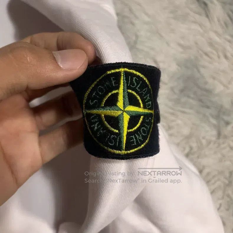 Stone Island Stone Island Round Neck Sweatshirt, Basic Sweatshirt, Ligh Size US M / EU 48-50 / 2 - 3 Thumbnail