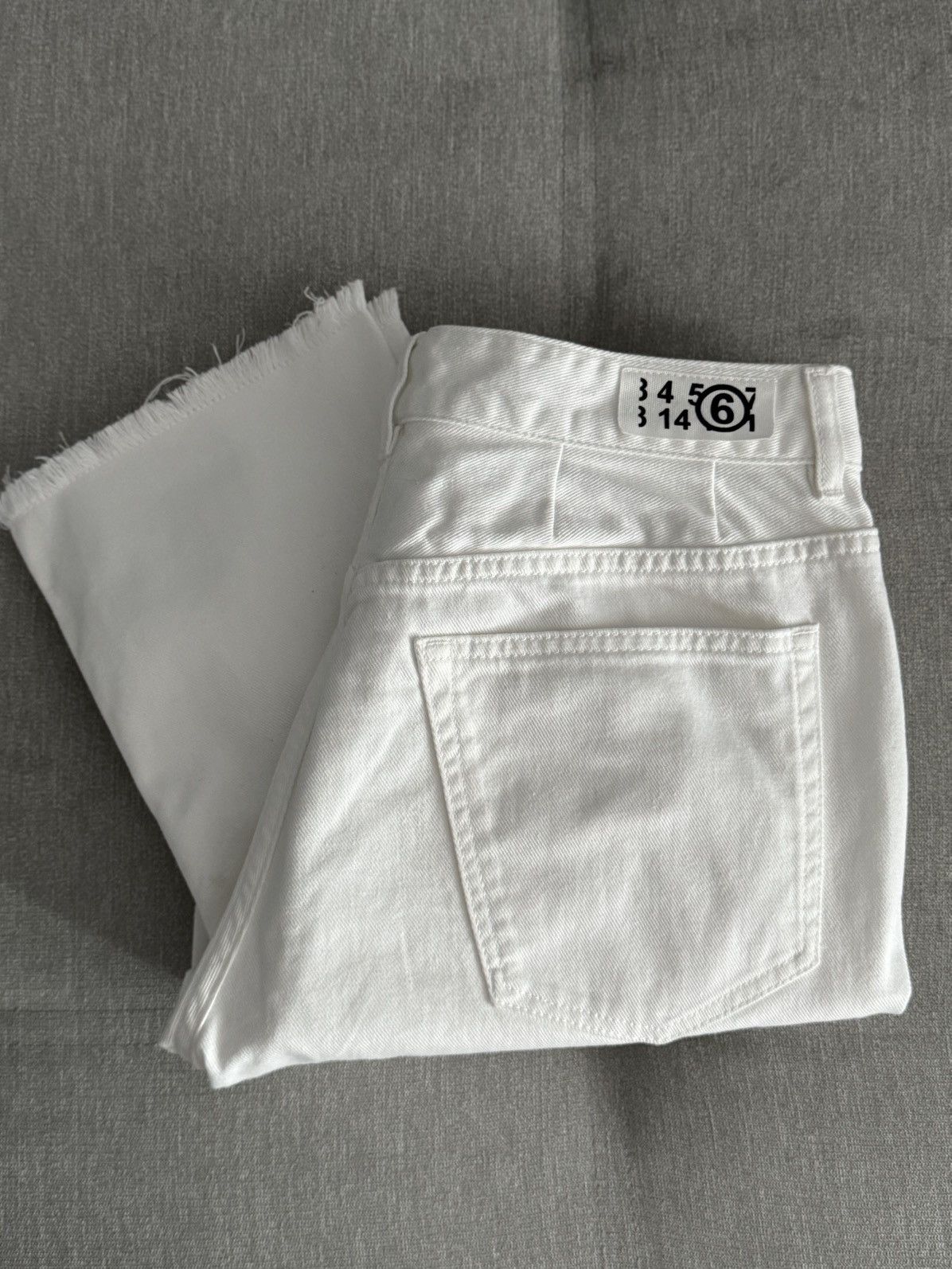 MM6 Straight-Leg Jeans Size 26" / US 2 / IT 38 - 6 Thumbnail