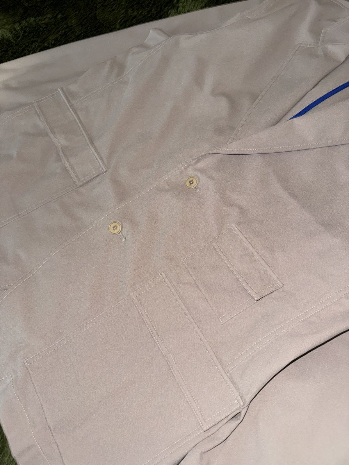 Japanese Brand [5] NEITHERS Utility Pocket Blazer Jacket NWOT Size US XL / EU 56 / 4 - 4 Thumbnail