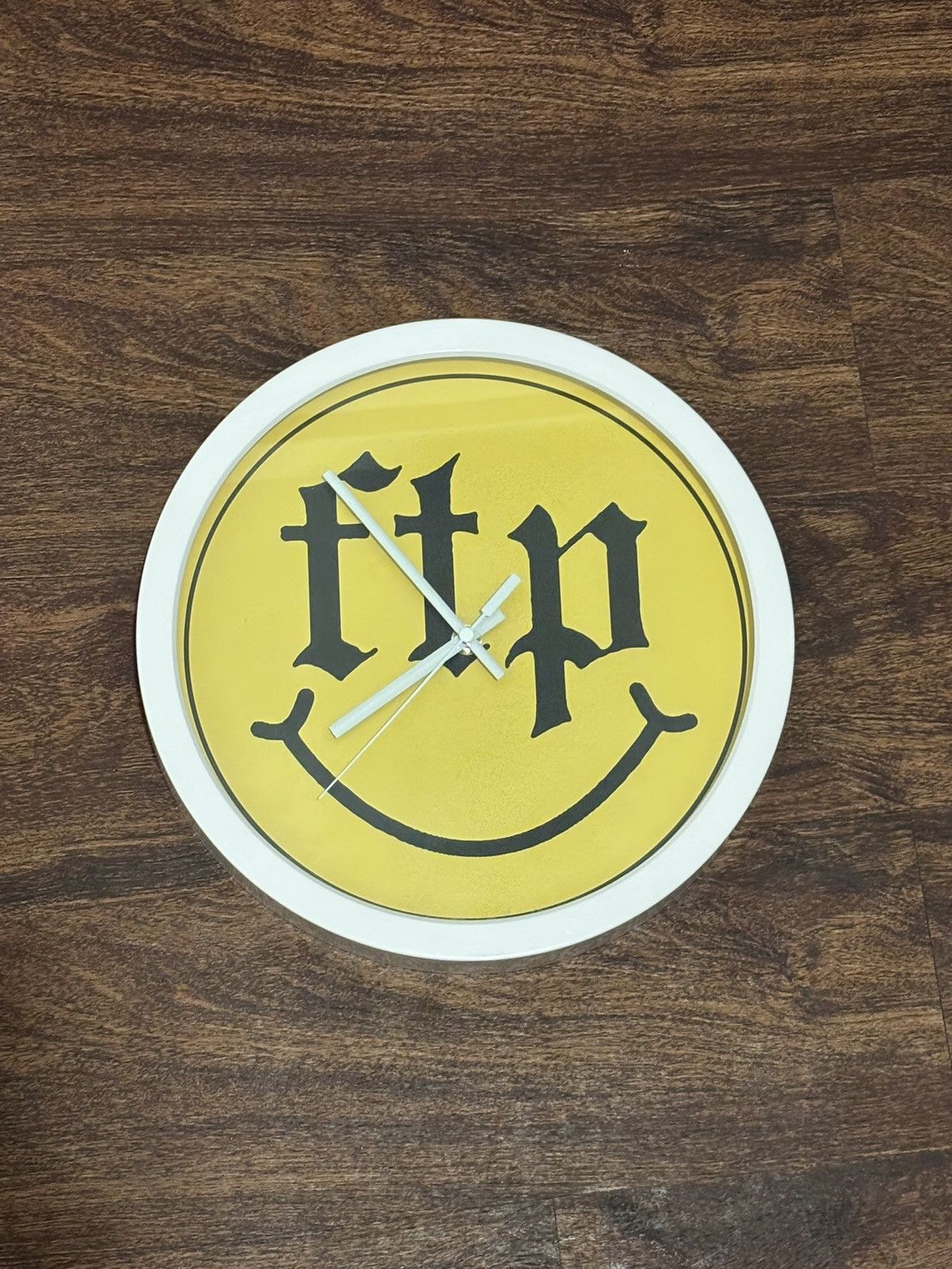 Fuck The Population FTP Smiley Clock Size ONE SIZE - 1 Thumbnail