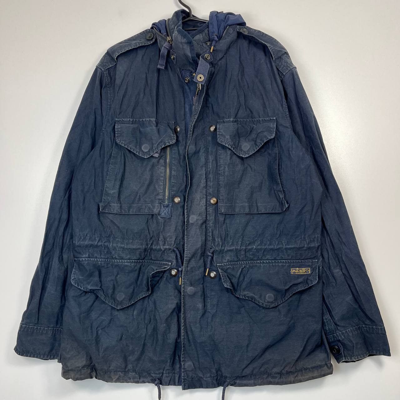 Polo Ralph Lauren Polo Ralph Lauren RL & Co Military Field Vintage Hooded M Size US M / EU 48-50 / 2 - 1 Thumbnail