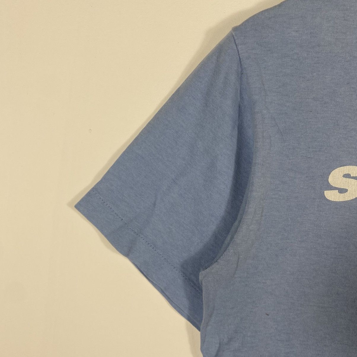 Stussy Vintage 90's STUSSY Logo Graphic Distressed Tee Shirt Size US S / EU 44-46 / 1 - 4 Thumbnail