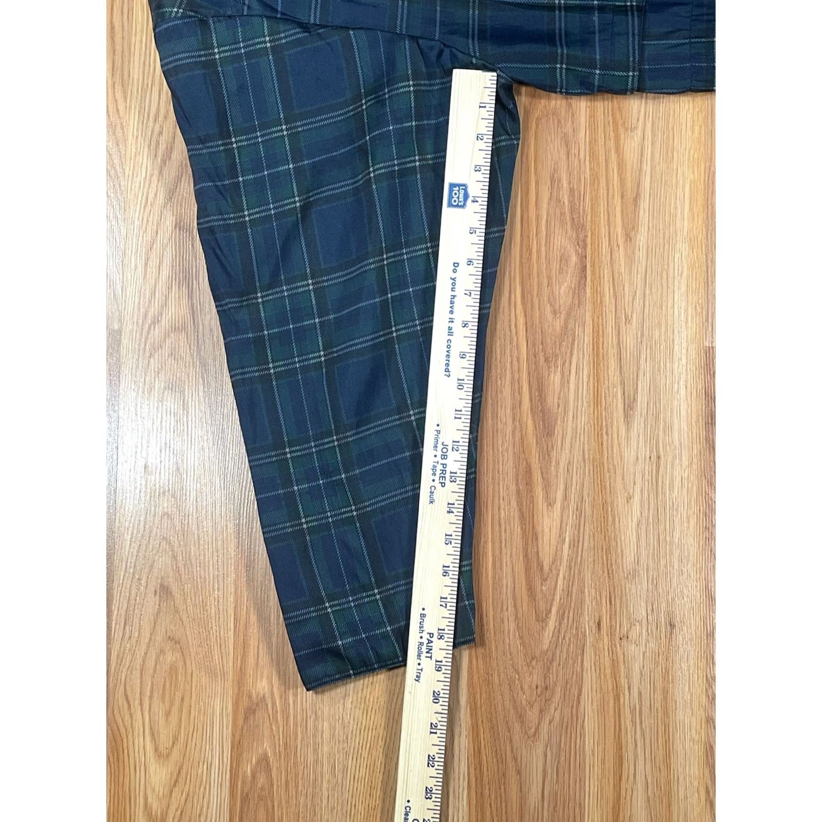 London Fog London Fog Jacket Coat Long Sleeve Plaid 3M Thinsulate Zip Liner Women Petite XS PS Pea Coat Multicolor Winter Mens Womens Girls Boys Size S / US 4 / IT 40 - 7 Thumbnail