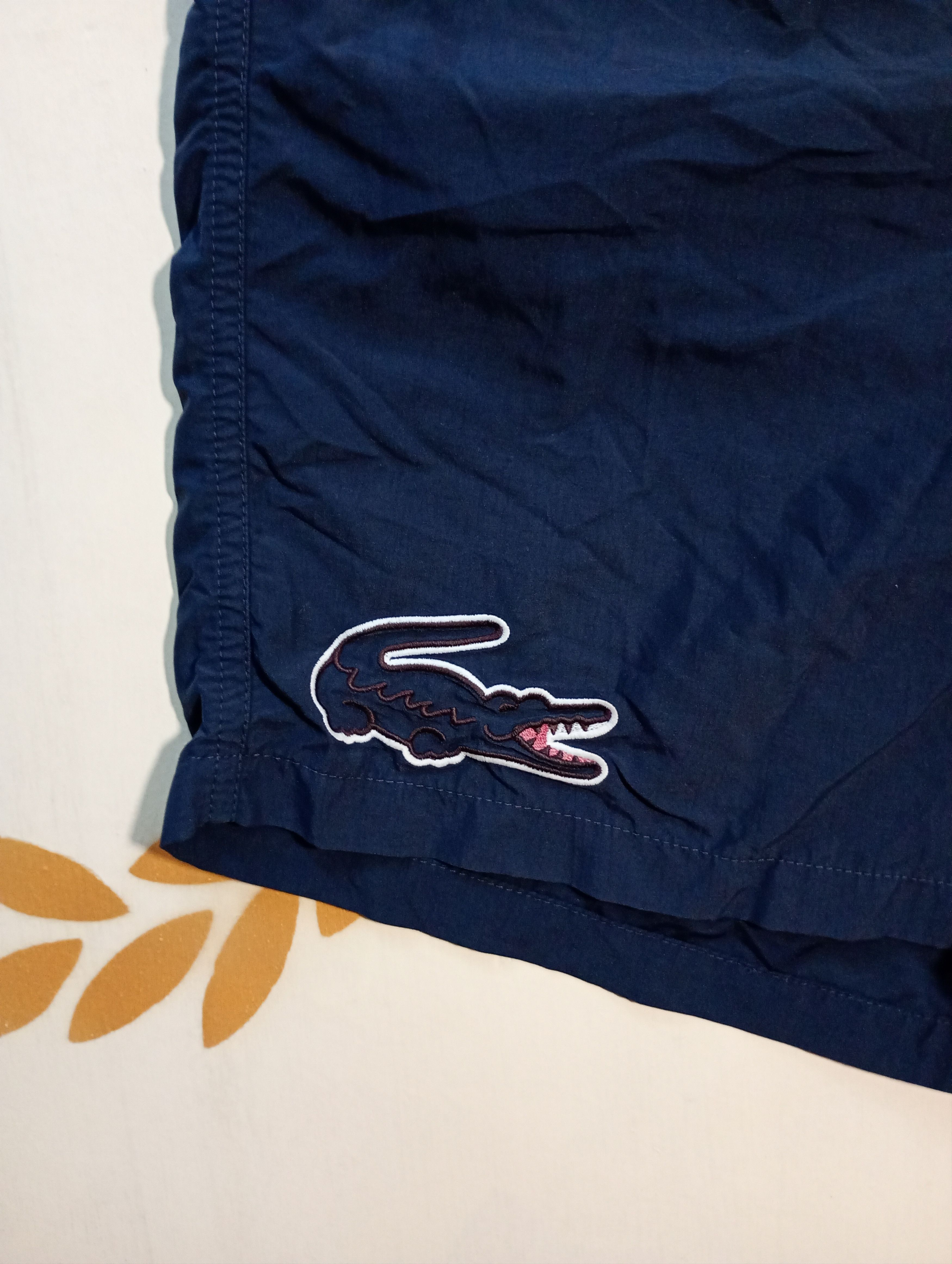 Lacoste Lacoste Big Croco Swim Shorts Size US 32 / EU 48 - 5 Thumbnail