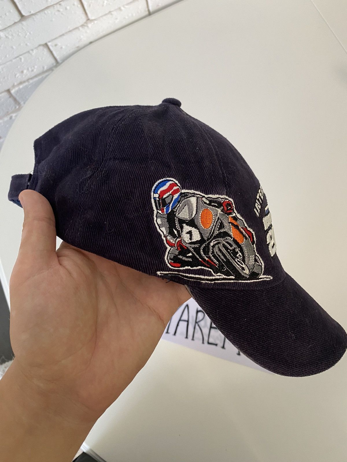 Vintage Vintage international north west 200 Racing cap Size ONE SIZE - 3 Thumbnail