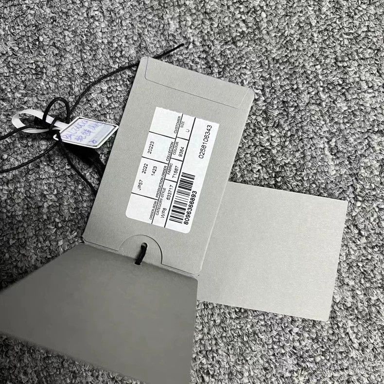 Balenciaga balenciaga's latest khaki cashmere logo cold hat-2507 Size ONE SIZE - 2 Thumbnail