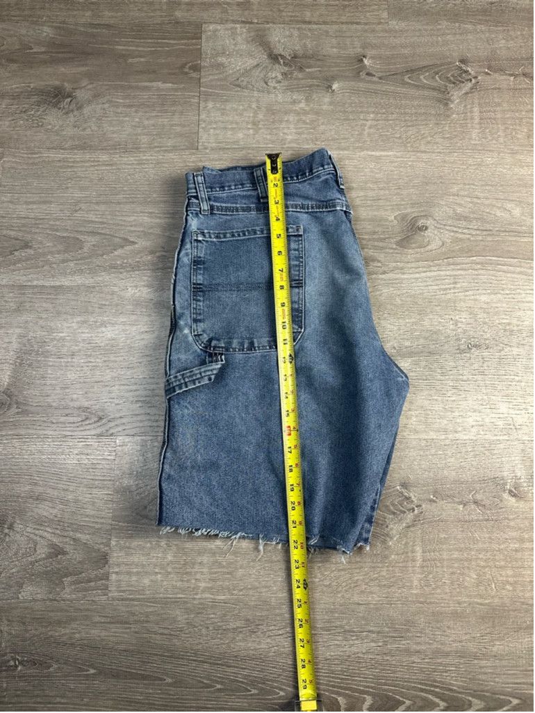Wrangler Men's Wrangler Carpenter Denim Shorts Size 36 Blue Size US 36 / EU 52 - 4 Thumbnail