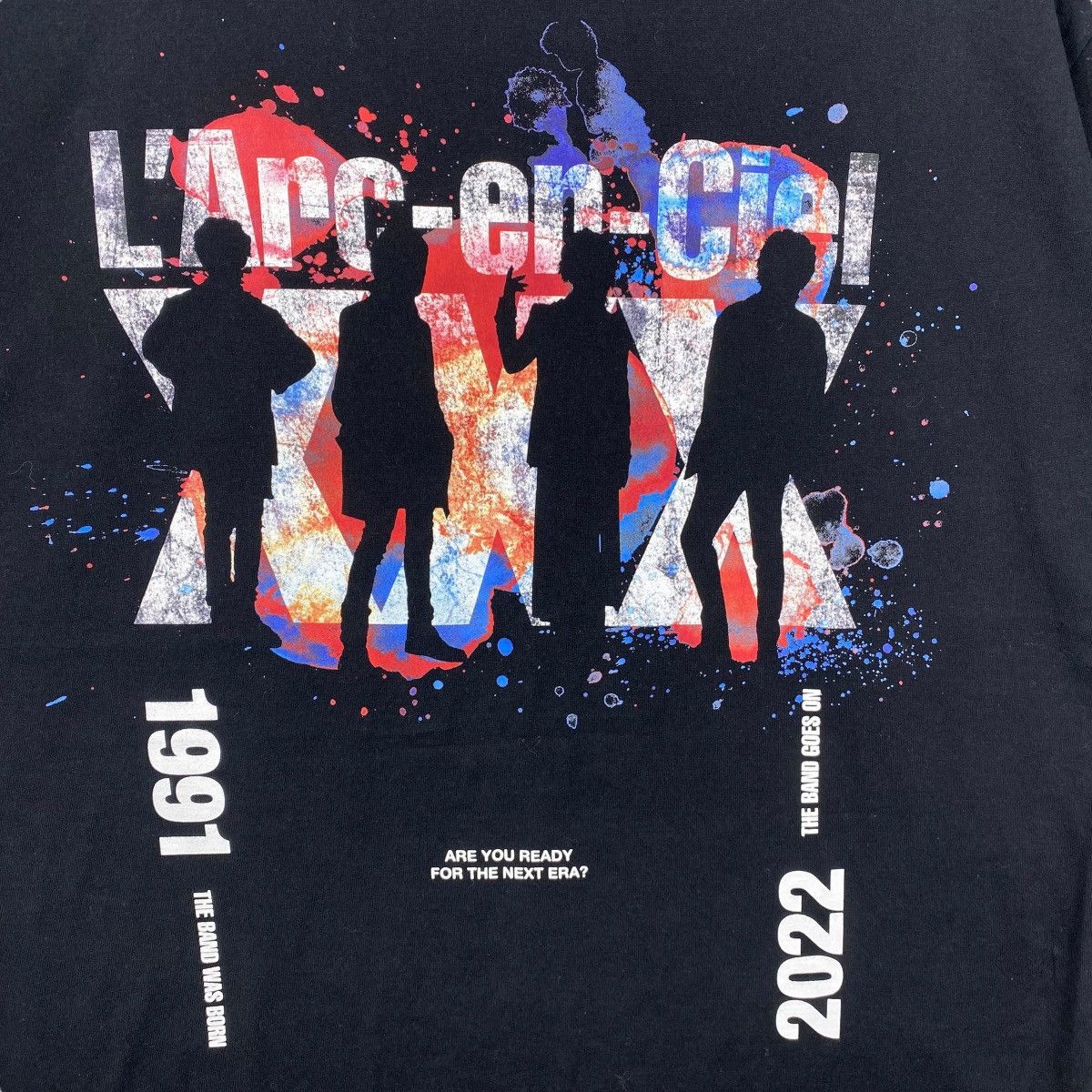 Band Tees × Japanese Brand Japanese Band L'Arc-En-Ciel 30th Anniversary Size US L / EU 52-54 / 3 - 2 Thumbnail