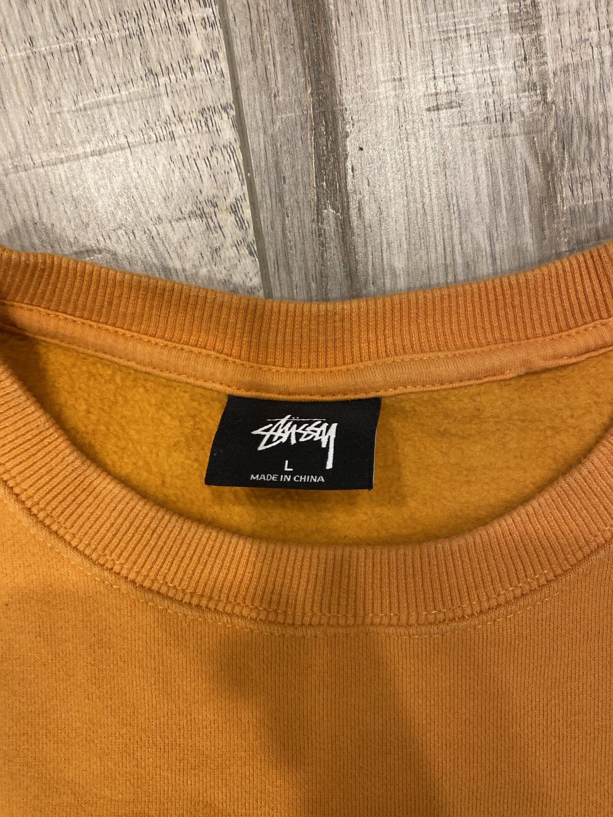 Stussy Stussy crewneck Size US L / EU 52-54 / 3 - 5 Thumbnail