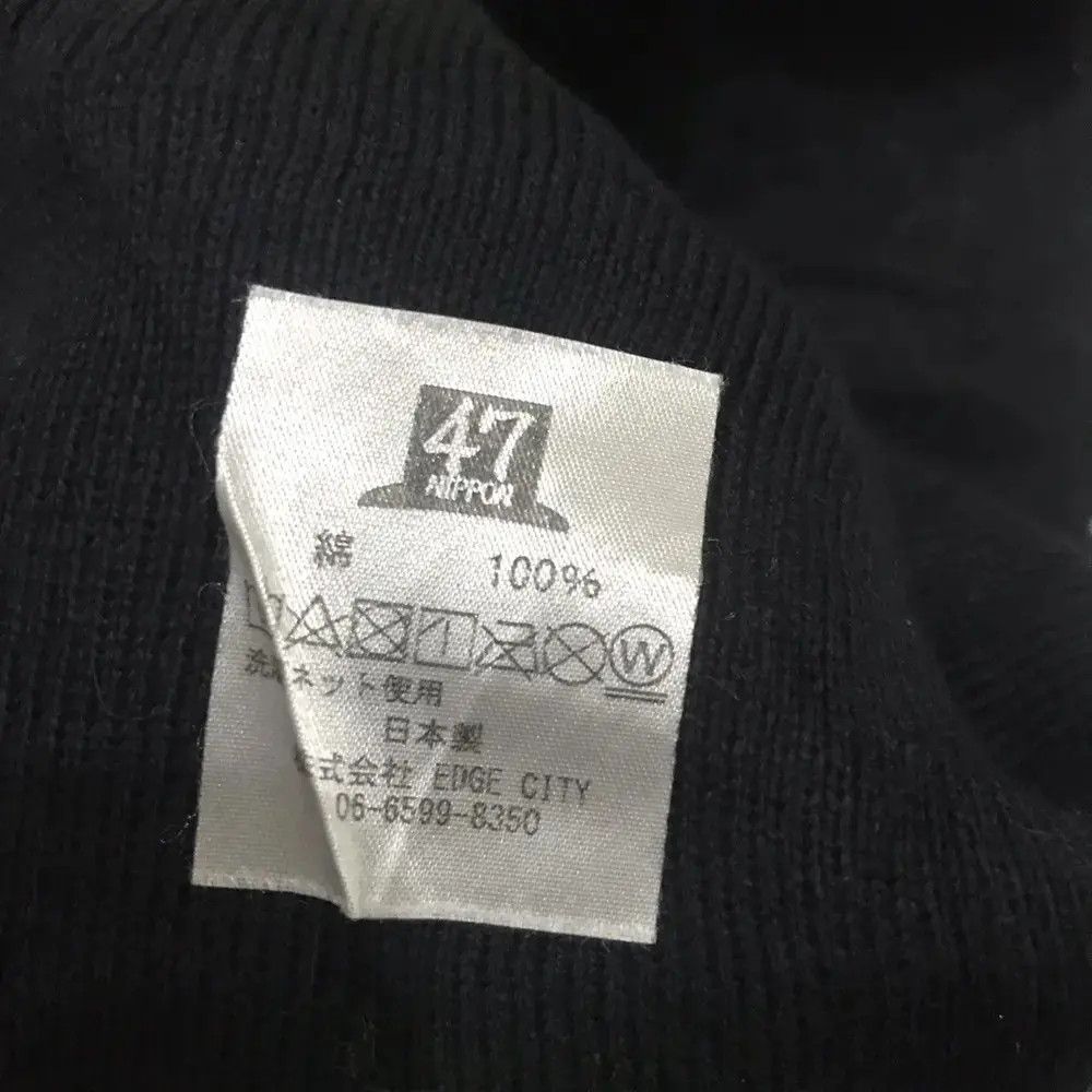 Vintage Nippon Plain Beanie Hat Size ONE SIZE - 5 Thumbnail